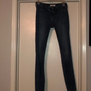 TWO PAIRS OF HOLLISTER JEANS